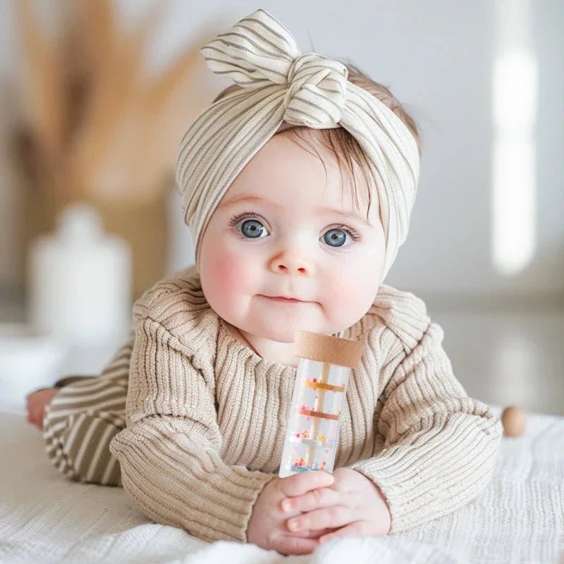 Baby Rain Stick Regenmuziek Rammelaar - KidsKorner