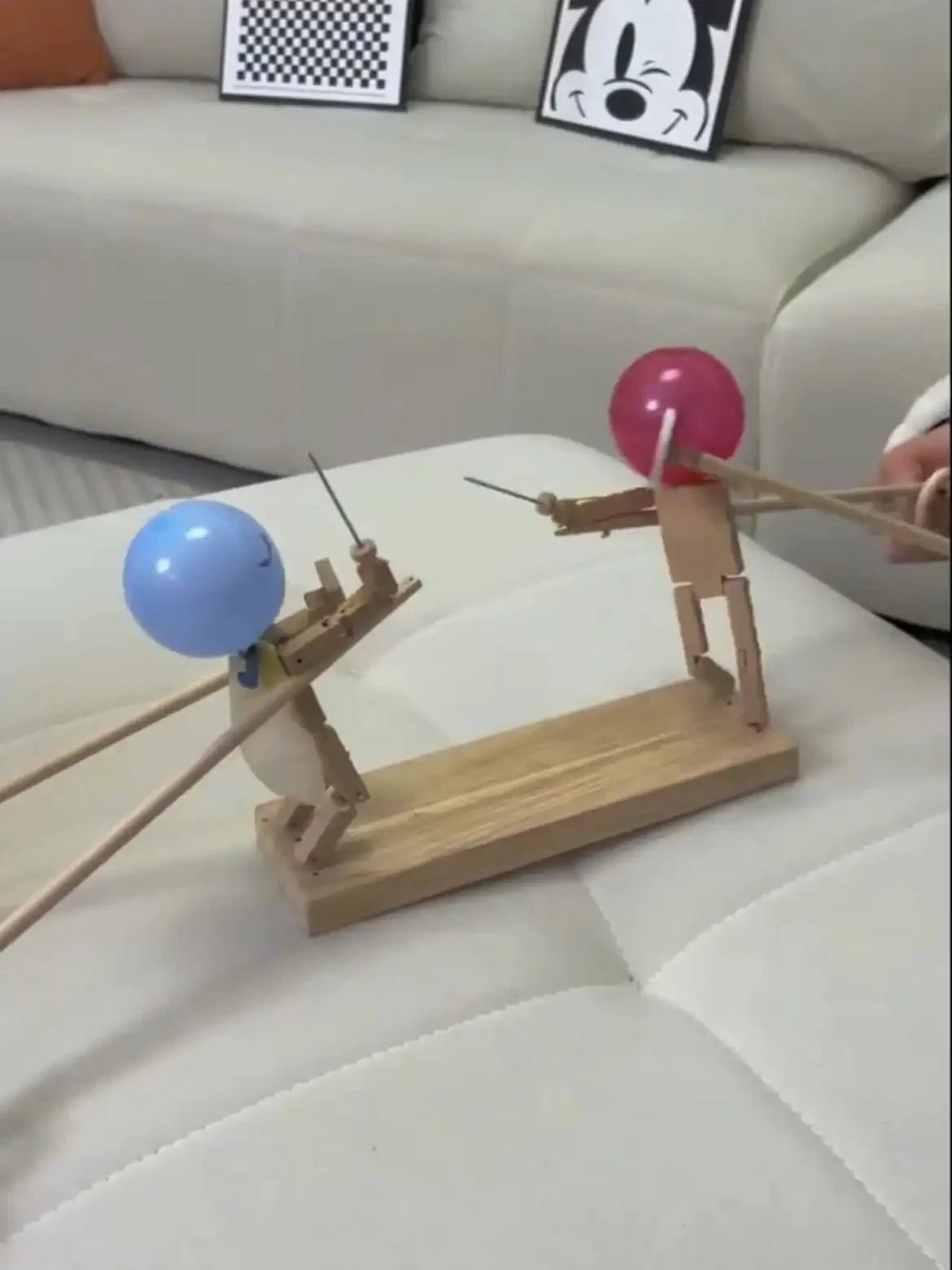 Bamboe Behendigheidsspel Met Ballonnen | Gezelschapsspel Voor Het Hele Gezin - KidsKorner