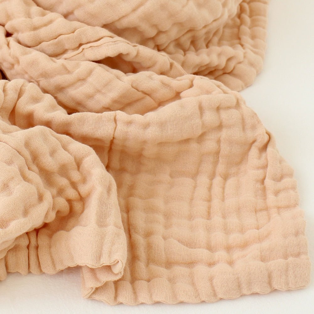 BamboSoft Hydrofiele Deken - Mousseline Doek Baby - KidsKorner