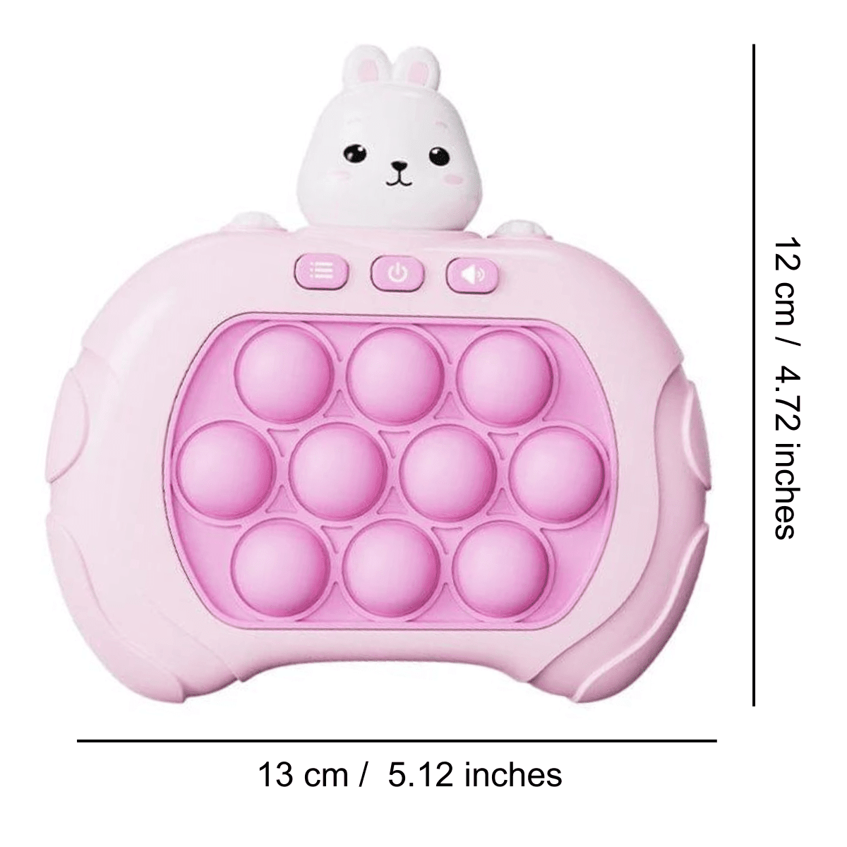 KlikPop Pocket Fidget Spel Met Drukbubbels - KidsKorner
