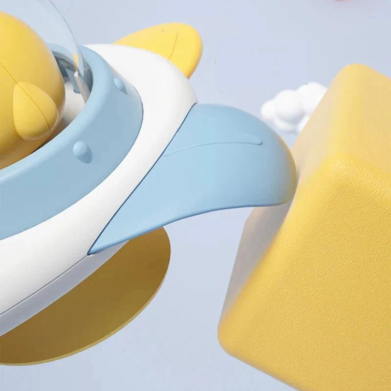 Zuignap Spinner Draaispeeltje Voor Peuters – Badspeelgoed - KidsKorner