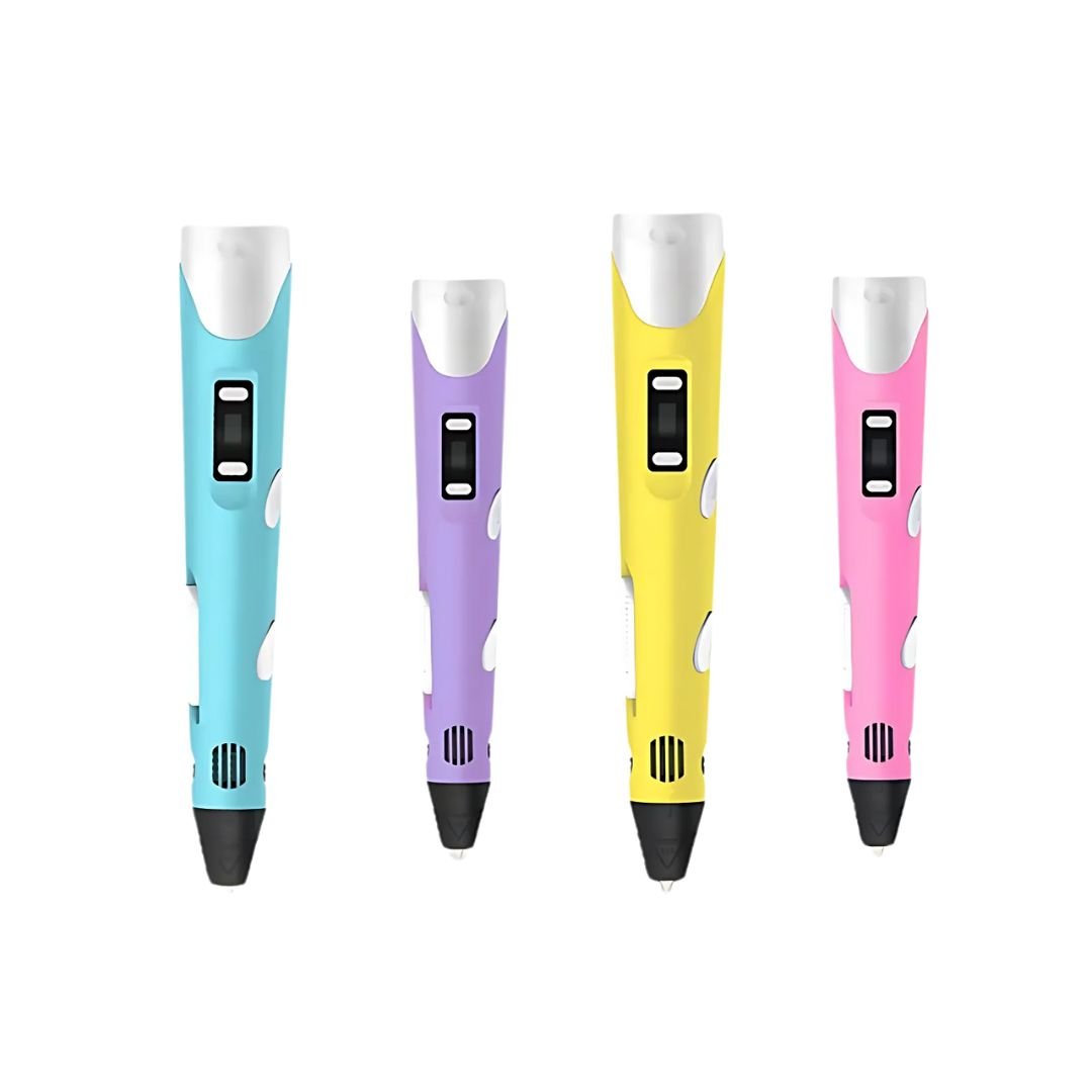 3D Pen Voor Kinderen | PLA Filament Instelbare Temperatuur Met 3m USB Kabel | 8+ Jaar - KidsKorner