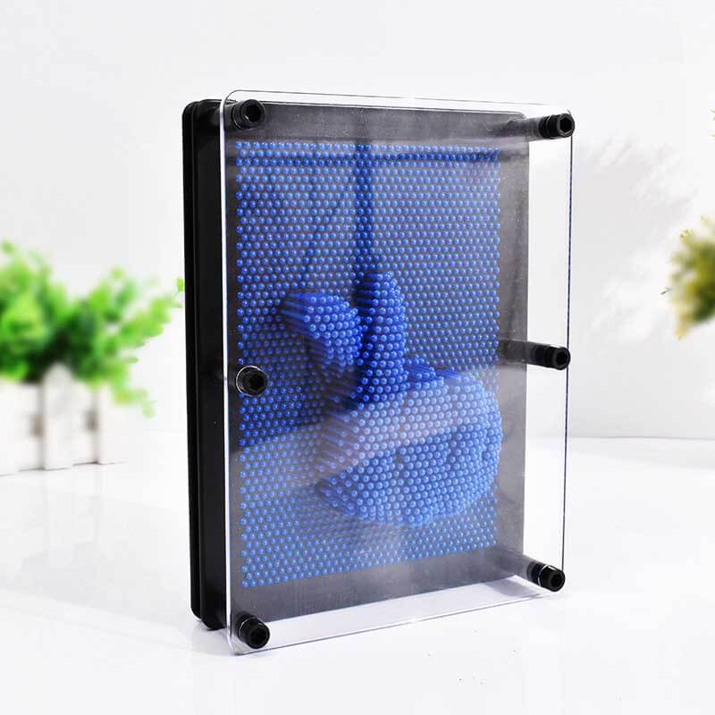 3D Pin Art Afdrukbord - Creatief Sensorisch Speelgoed - KidsKorner