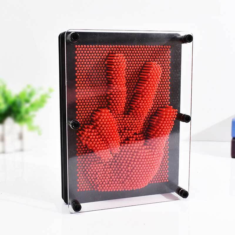 3D Pin Art Afdrukbord - Creatief Sensorisch Speelgoed - KidsKorner