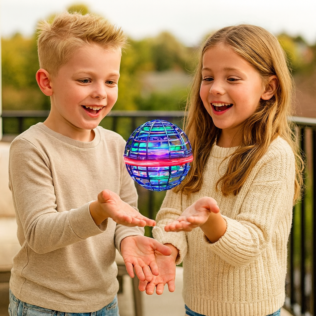 AeroLumo Vliegende Bal - Hoverbal Met Led - KidsKorner