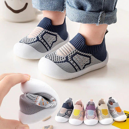 Antislip Babyschoentjes Voor Eerste Stapjes – Ademend & Zacht - KidsKorner