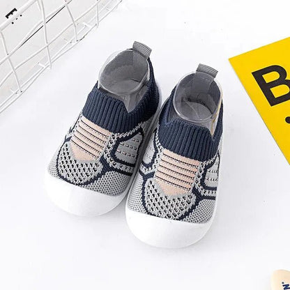 Antislip Babyschoentjes Voor Eerste Stapjes – Ademend & Zacht - KidsKorner