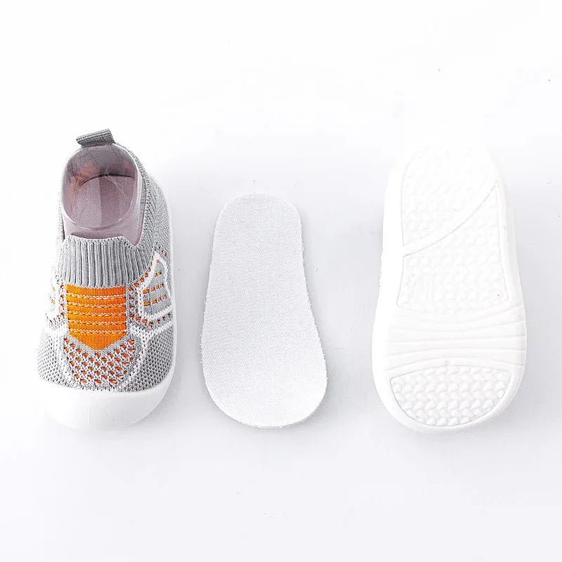 Antislip Babyschoentjes Voor Eerste Stapjes – Ademend & Zacht - KidsKorner