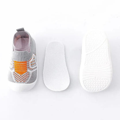 Antislip Babyschoentjes Voor Eerste Stapjes – Ademend & Zacht - KidsKorner