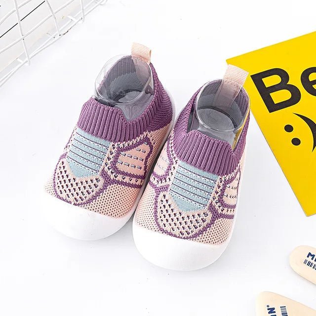 Antislip Babyschoentjes Voor Eerste Stapjes – Ademend & Zacht - KidsKorner