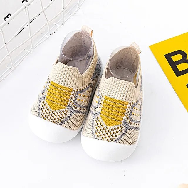 Antislip Babyschoentjes Voor Eerste Stapjes – Ademend & Zacht - KidsKorner