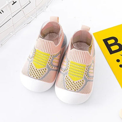 Antislip Babyschoentjes Voor Eerste Stapjes – Ademend & Zacht - KidsKorner