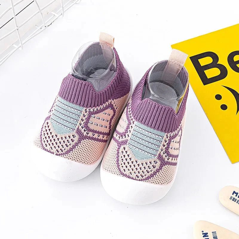 Antislip Babyschoentjes Voor Eerste Stapjes – Ademend & Zacht - KidsKorner