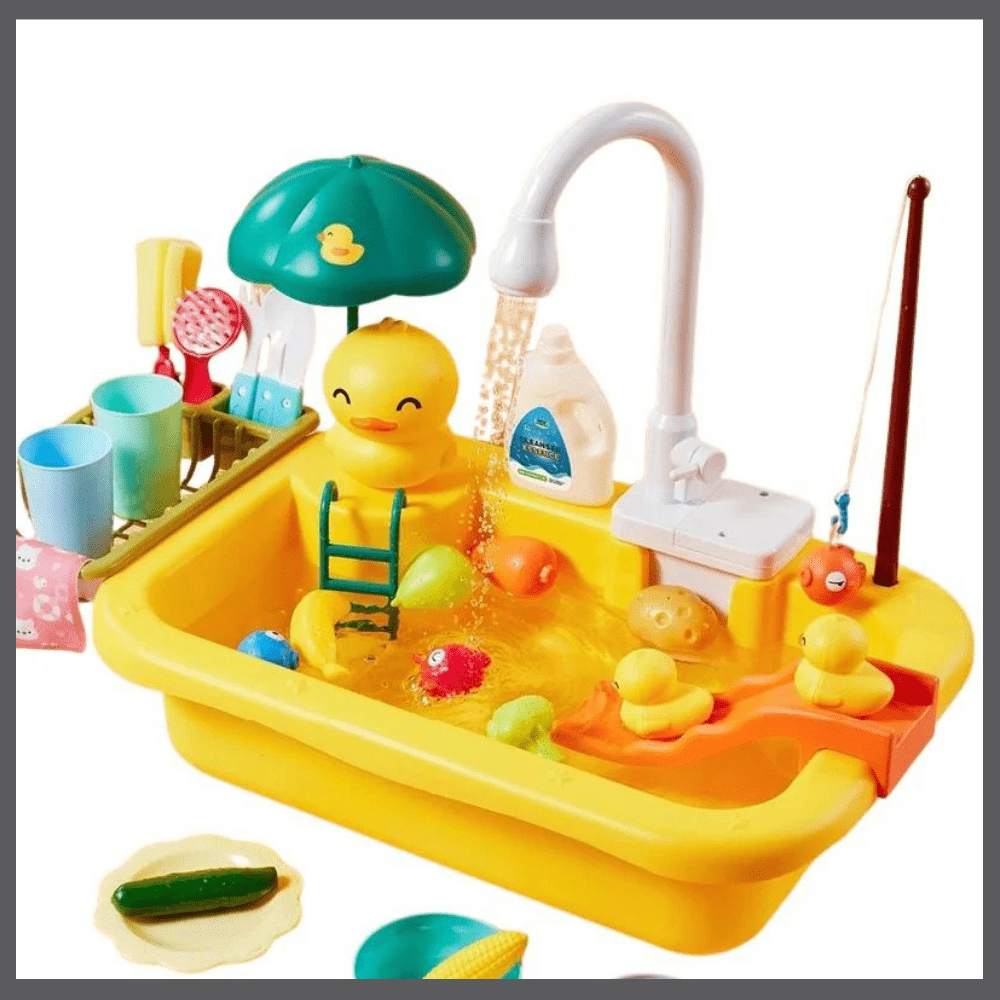Aquagoot Speelgootsteen - Keuken Waterspeelgoed - KidsKorner