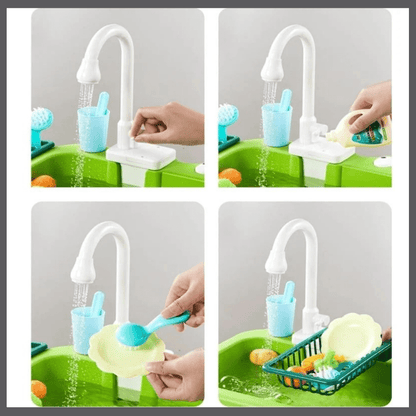Aquagoot Speelgootsteen - Keuken Waterspeelgoed - KidsKorner