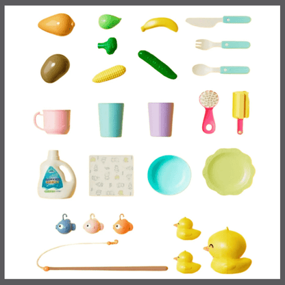 Aquagoot Speelgootsteen - Keuken Waterspeelgoed - KidsKorner
