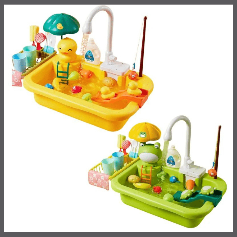 Aquagoot Speelgootsteen - Keuken Waterspeelgoed - KidsKorner
