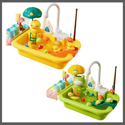 Aquagoot Speelgootsteen - Keuken Waterspeelgoed - KidsKorner