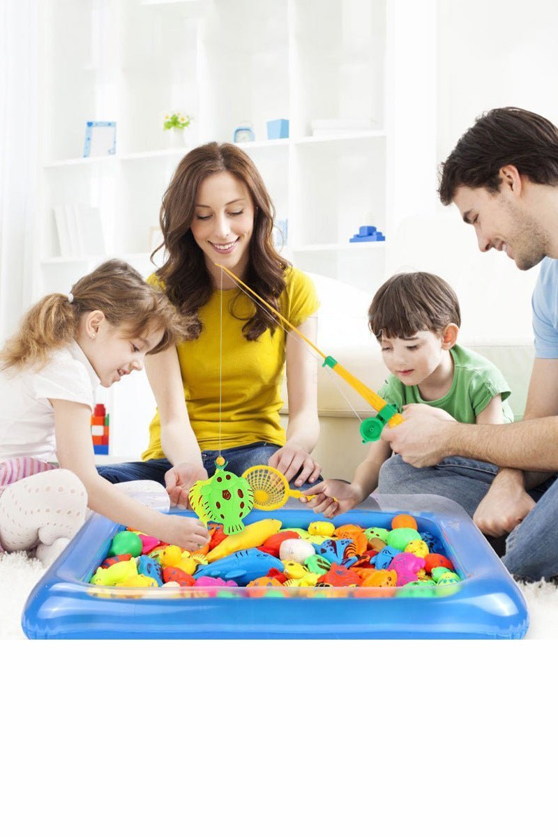 AquaVissio Magnetisch Visspel - Vissen Vangen - KidsKorner