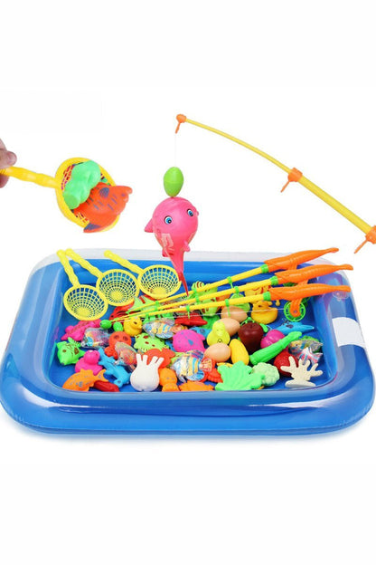 AquaVissio Magnetisch Visspel - Vissen Vangen - KidsKorner