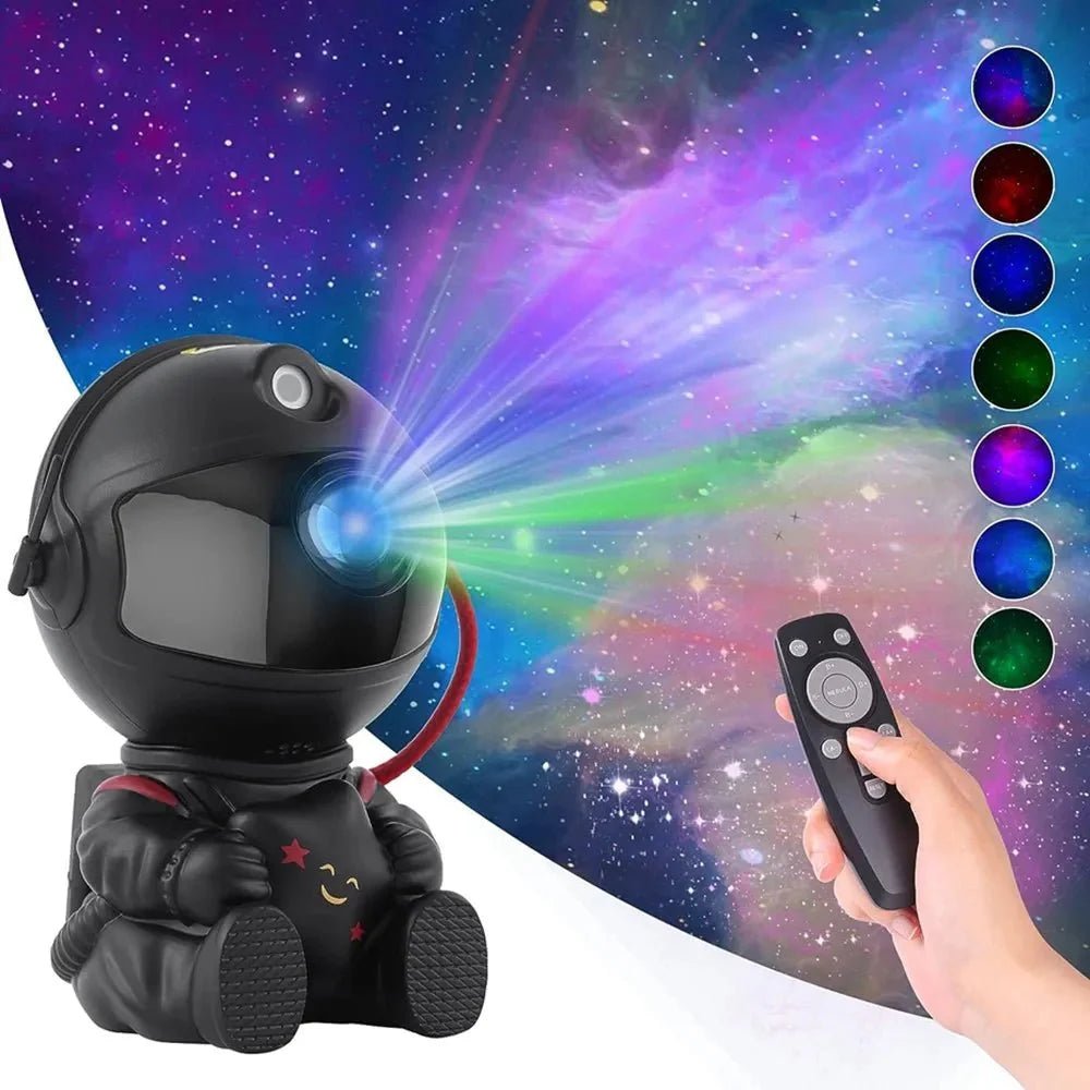 Astronaut Sterrenprojector Nachtlamp Met Afstandsbediening - KidsKorner