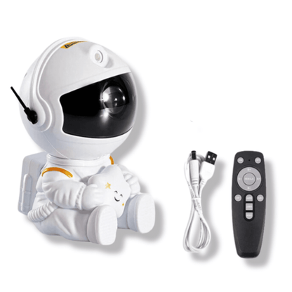 Astronaut Sterrenprojector Nachtlamp Met Afstandsbediening - KidsKorner