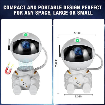 Astronaut Sterrenprojector Nachtlamp Met Afstandsbediening - KidsKorner