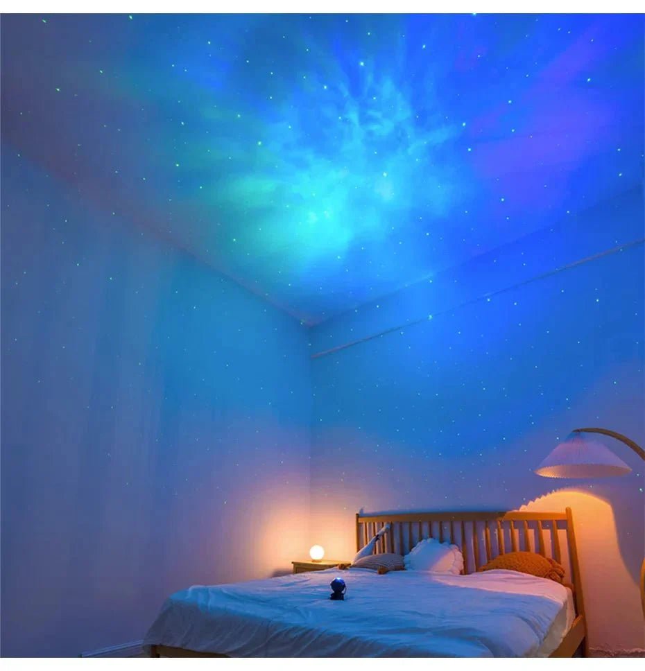 Astronaut Sterrenprojector Nachtlamp Met Afstandsbediening - KidsKorner