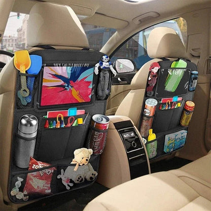 Auto Organizer Achterbank Met Vakken Voor Kinderen - KidsKorner