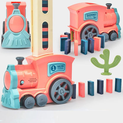 Automatische Dominotrein voor Kinderen - KidsKorner