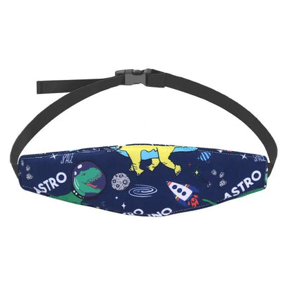 Autostoel Hoofdsteun Band Baby – Slaapband Kinderwagen - KidsKorner