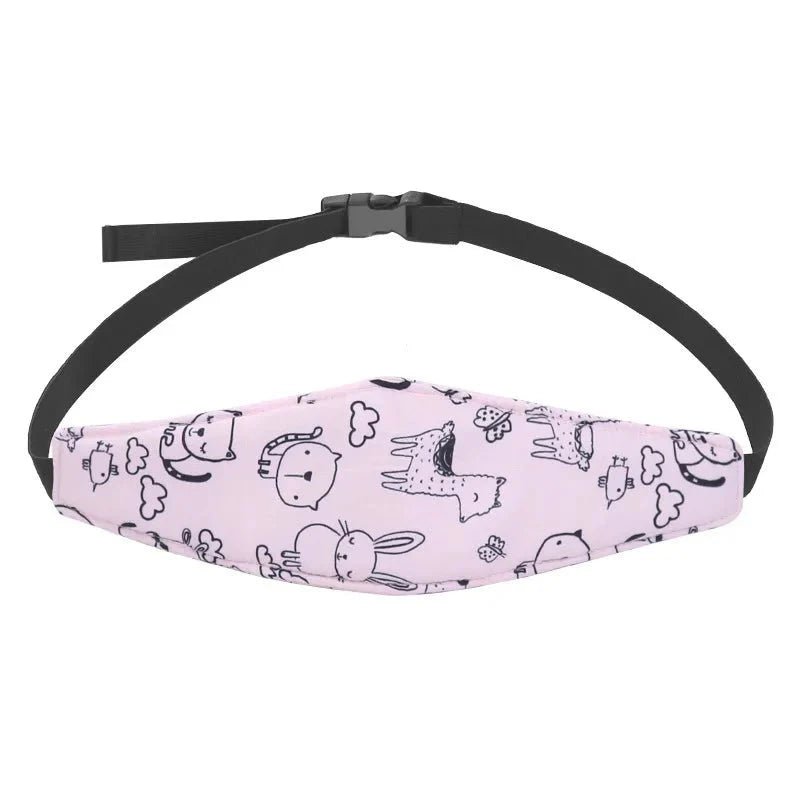 Autostoel Hoofdsteun Band Baby – Slaapband Kinderwagen - KidsKorner