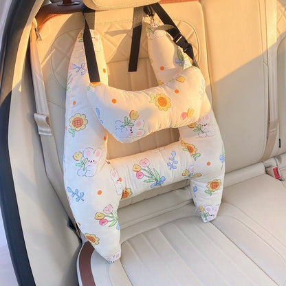 Autostoel Reiskussen Kind - Neksteun Voor In De Auto - KidsKorner