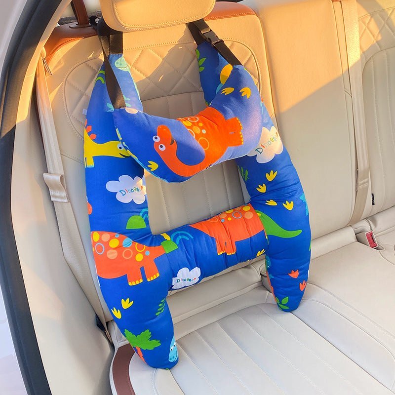 Autostoel Reiskussen Kind - Neksteun Voor In De Auto - KidsKorner