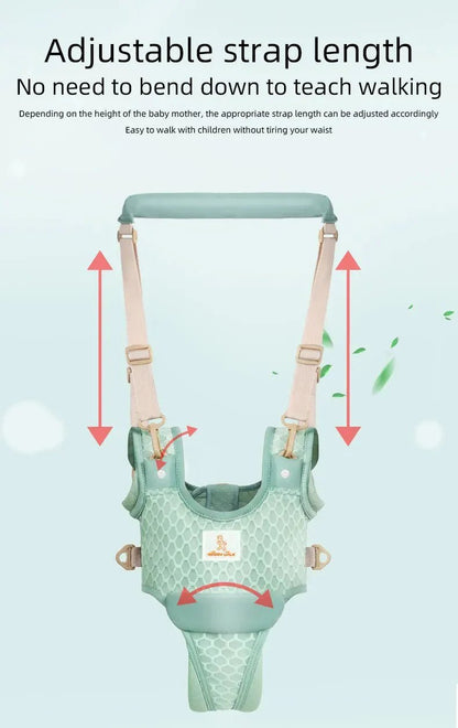 Baby Loopgordel Looptrainer – Wandelharnas Leren Lopen - KidsKorner