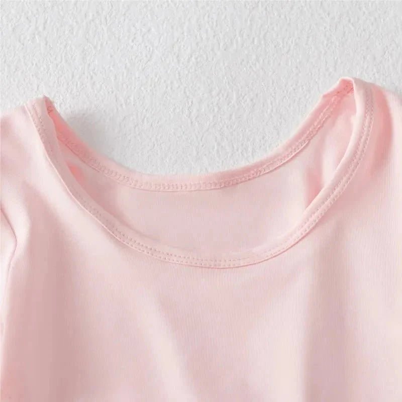 Baby Meisjes Tutu Jurk Roze – Tule Jurkje Met Sterretjes - KidsKorner