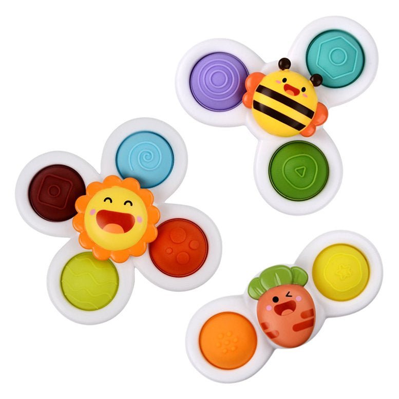Baby Spinner Speelgoed - Fidget Draaispeelgoed - 1 Tot 3 Jaar - KidsKorner