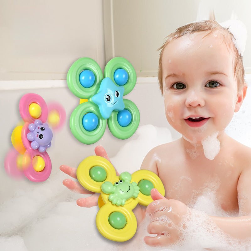 Baby Spinner Speelgoed - Fidget Draaispeelgoed - 1 Tot 3 Jaar - KidsKorner