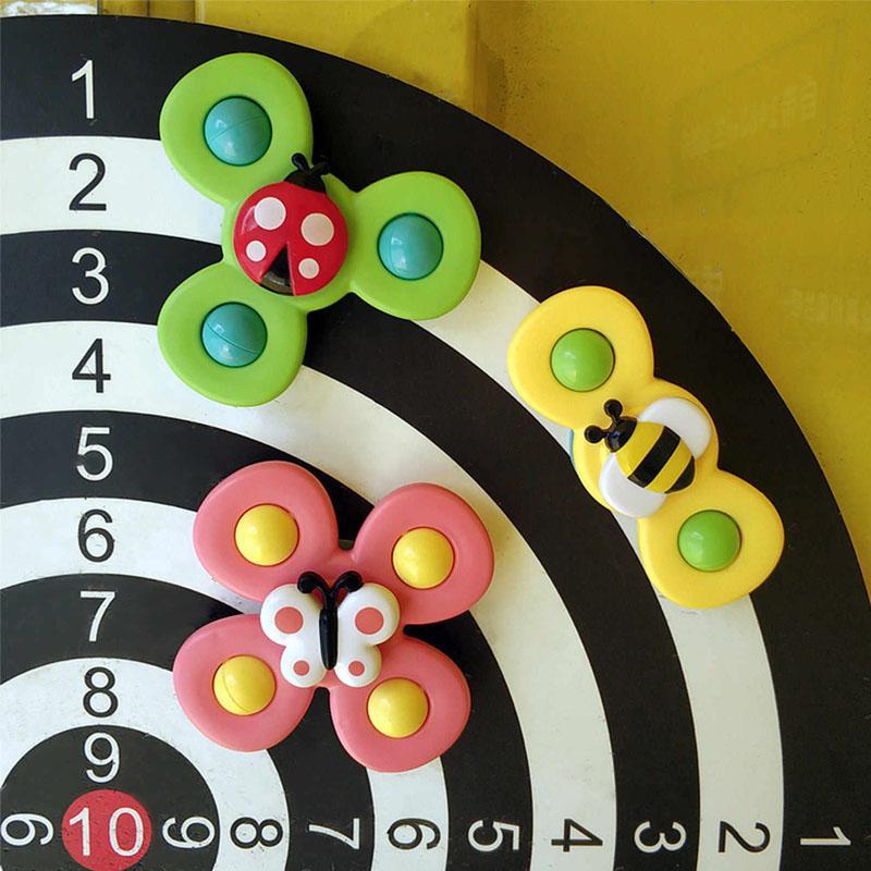 Baby Spinner Speelgoed - Fidget Draaispeelgoed - 1 Tot 3 Jaar - KidsKorner