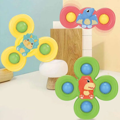 Baby Spinner Speelgoed - Fidget Draaispeelgoed - 1 Tot 3 Jaar - KidsKorner