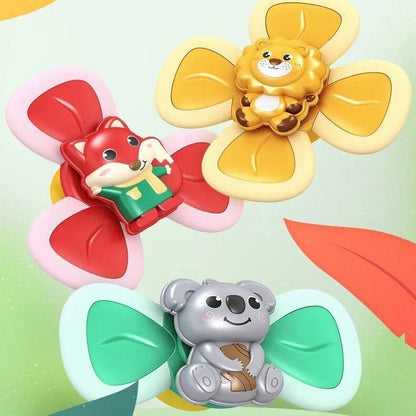 Baby Spinner Speelgoed - Fidget Draaispeelgoed - 1 Tot 3 Jaar - KidsKorner