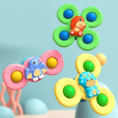 Baby Spinner Speelgoed - Fidget Draaispeelgoed - 1 Tot 3 Jaar - KidsKorner