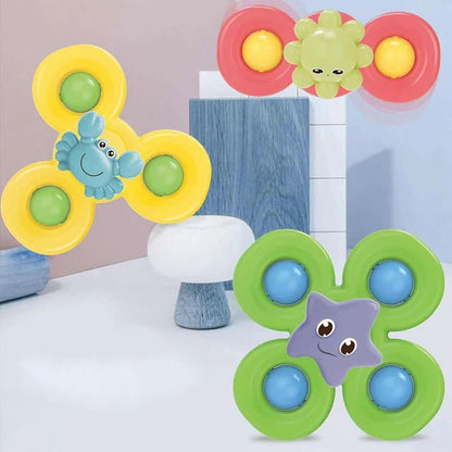 Baby Spinner Speelgoed - Fidget Draaispeelgoed - 1 Tot 3 Jaar - KidsKorner