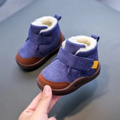 Baby Winterlaarsjes - Babyslofjes Gevoerd - 0 Tot 18 Maanden - KidsKorner
