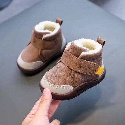 Baby Winterlaarsjes - Babyslofjes Gevoerd - 0 Tot 18 Maanden - KidsKorner