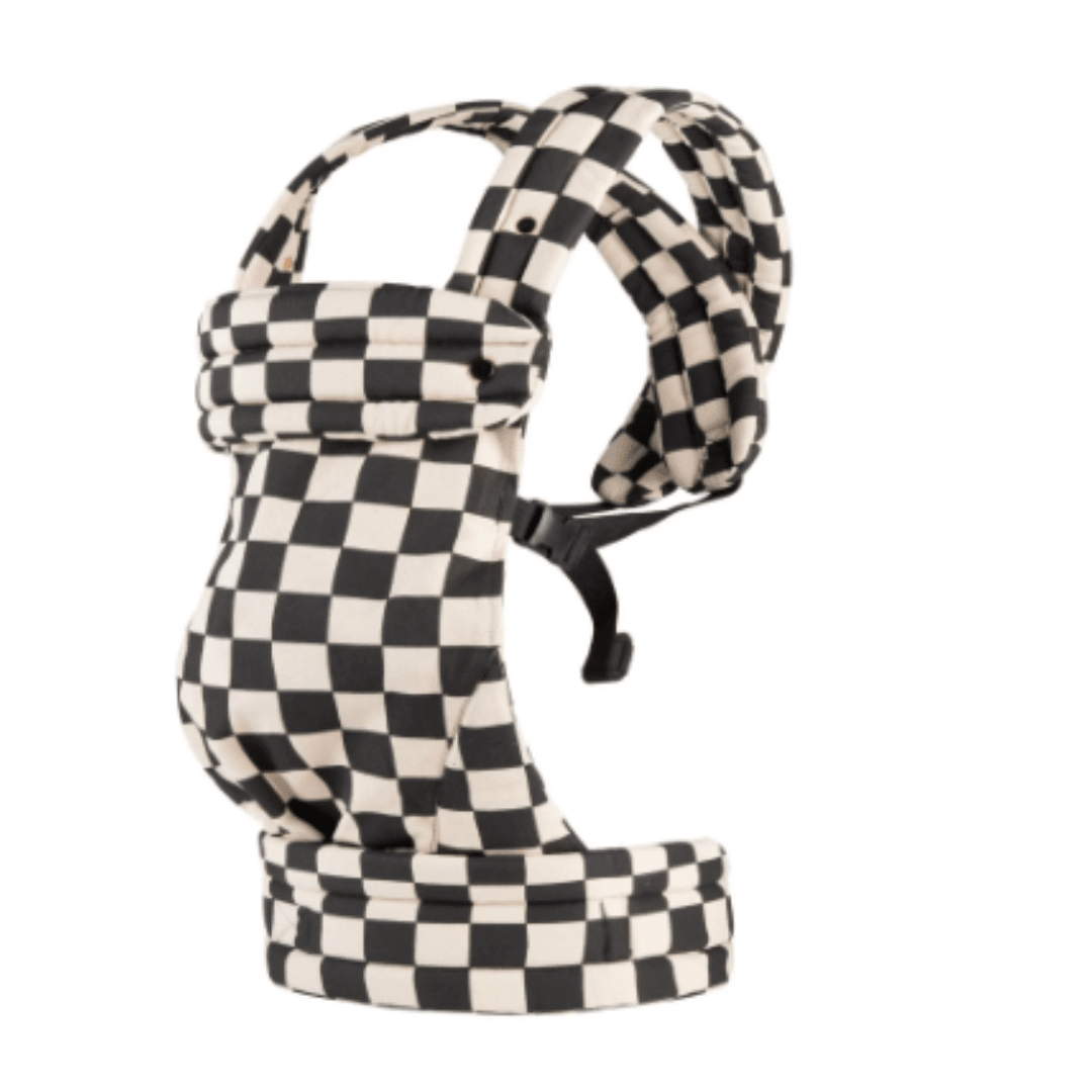 Babydraagzak Ergonomisch | Ademend Katoen Verstelbaar Buik Rug Vooruit 0 - 2 Jaar - KidsKorner