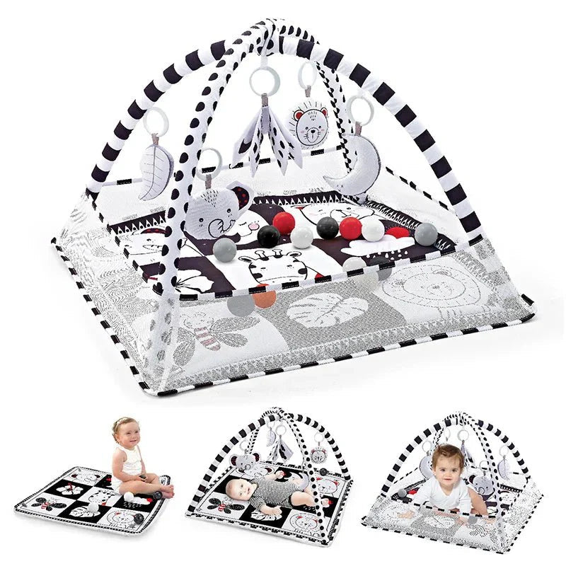 Babygym Speelkleed Voor Tummy Time Met Speelbogen - KidsKorner