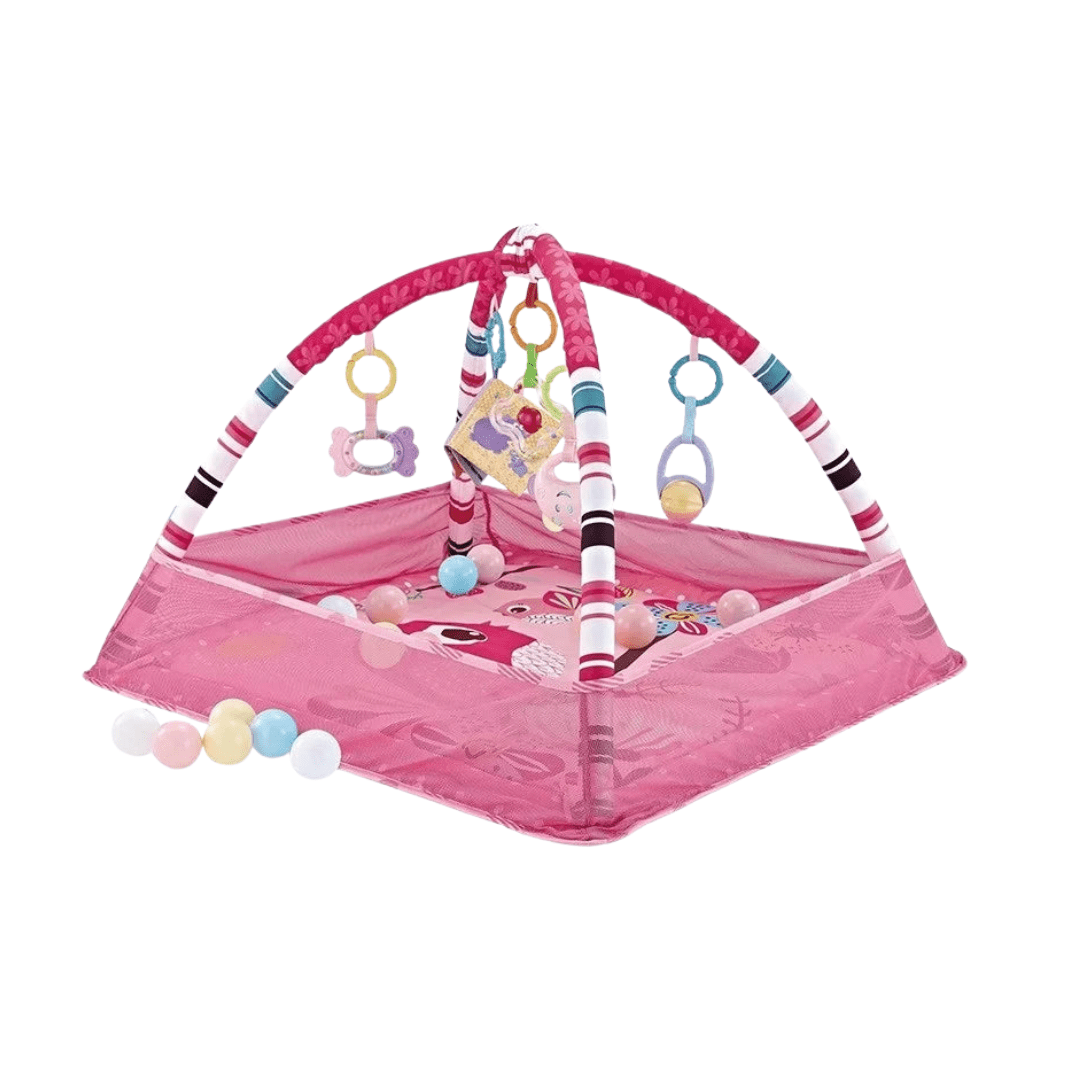 Babygym Speelkleed Voor Tummy Time Met Speelbogen - KidsKorner