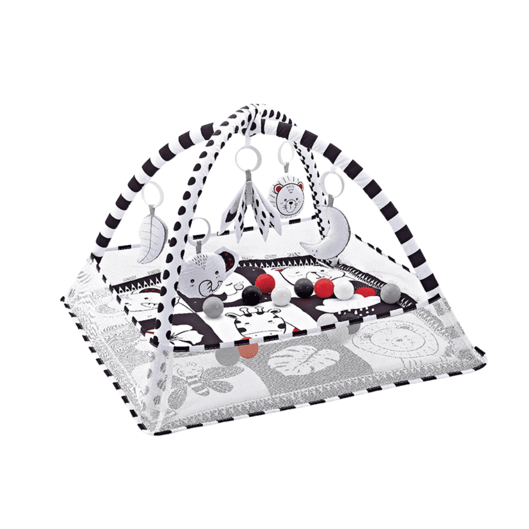 Babygym Speelkleed Voor Tummy Time Met Speelbogen - KidsKorner