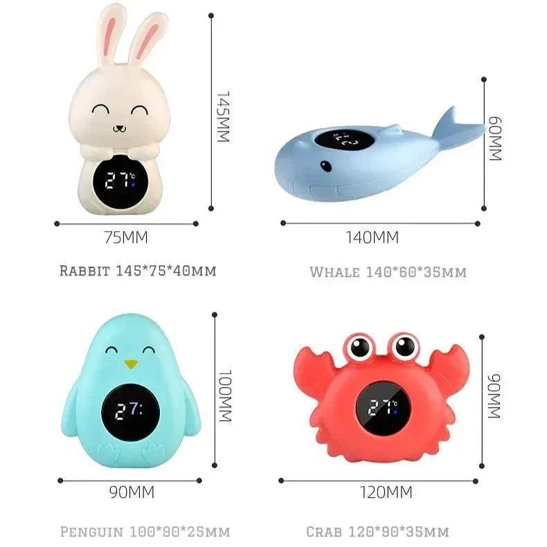 BadMaatje Digitale Badthermometer Baby - Waterthermometer - KidsKorner